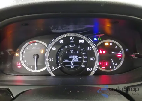 2017 Honda Accord Lx z USA, uszkodzony, nr VIN 1HGCR2F38HA248553